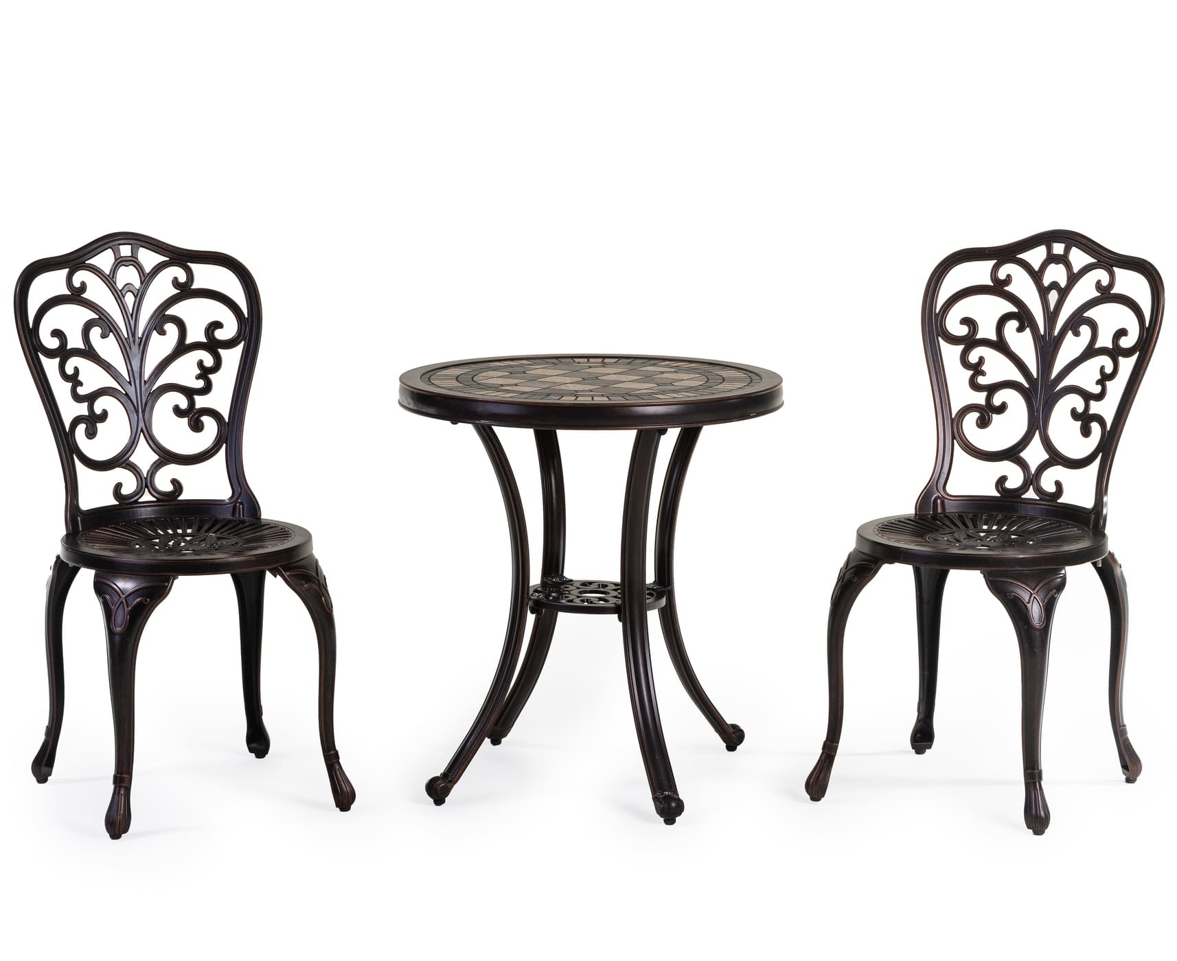 Patio Bistro Chair Set - Image 2