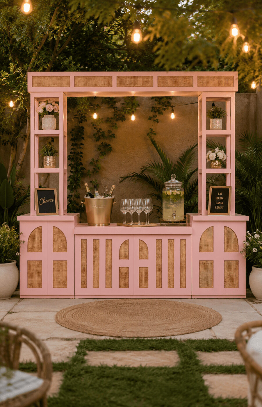Rattan Canopy