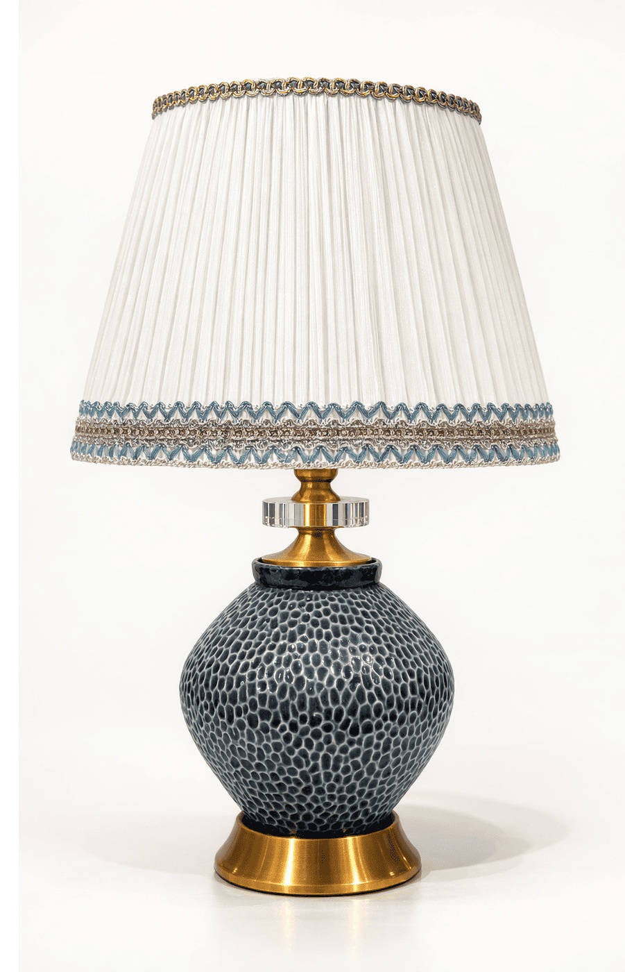Indigo Scale Table Lamp - Image 2