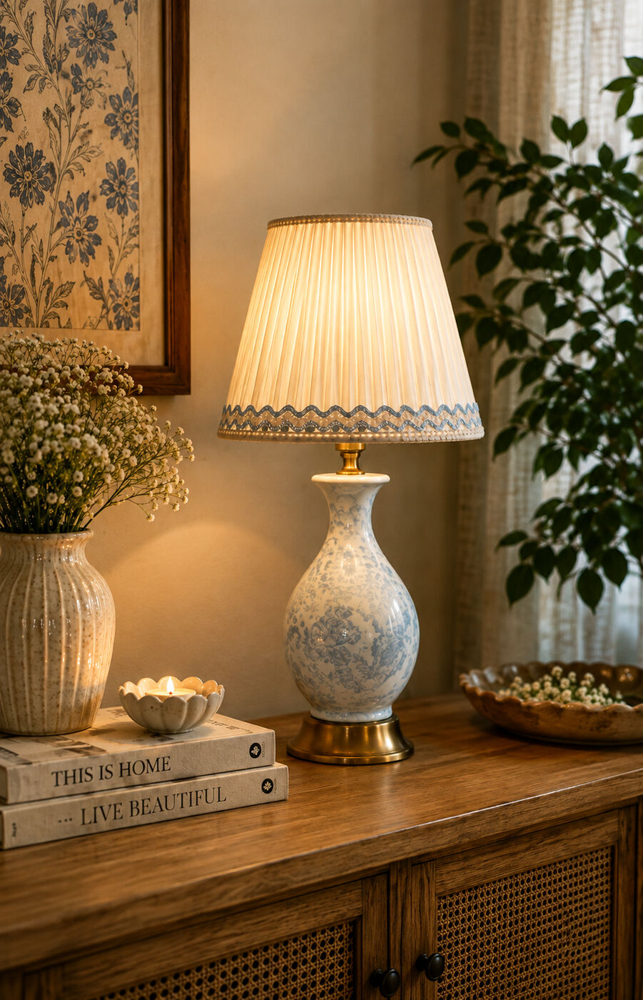 Glacier Table Lamp