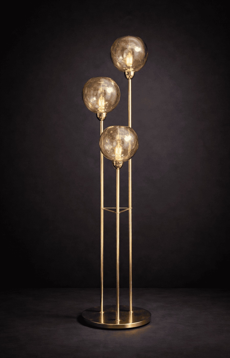 Moonlit Trio Floor Lamp - Image 2