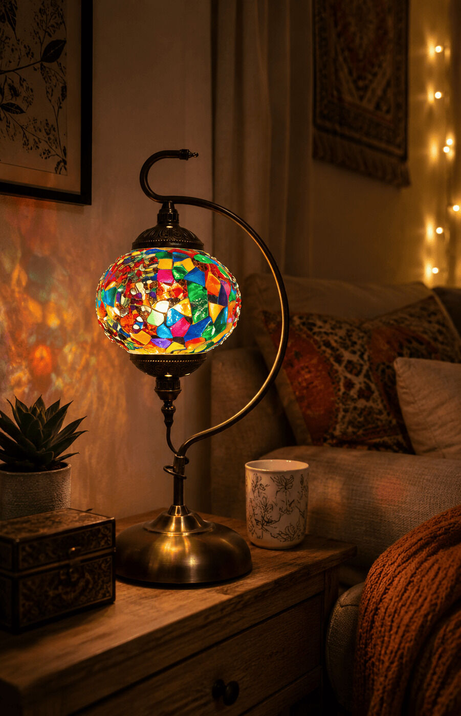 Turkish Delight Lamp