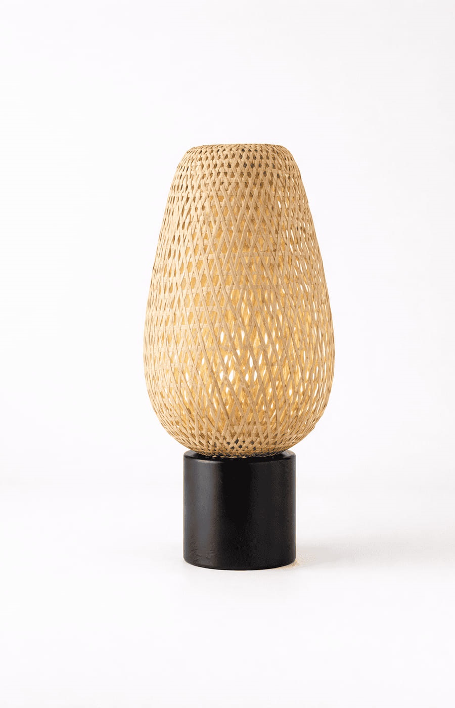 Large Bamboo Lamp - Image 2
