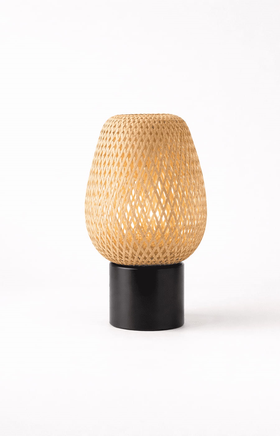 Medium Bamboo Lamp - Image 2