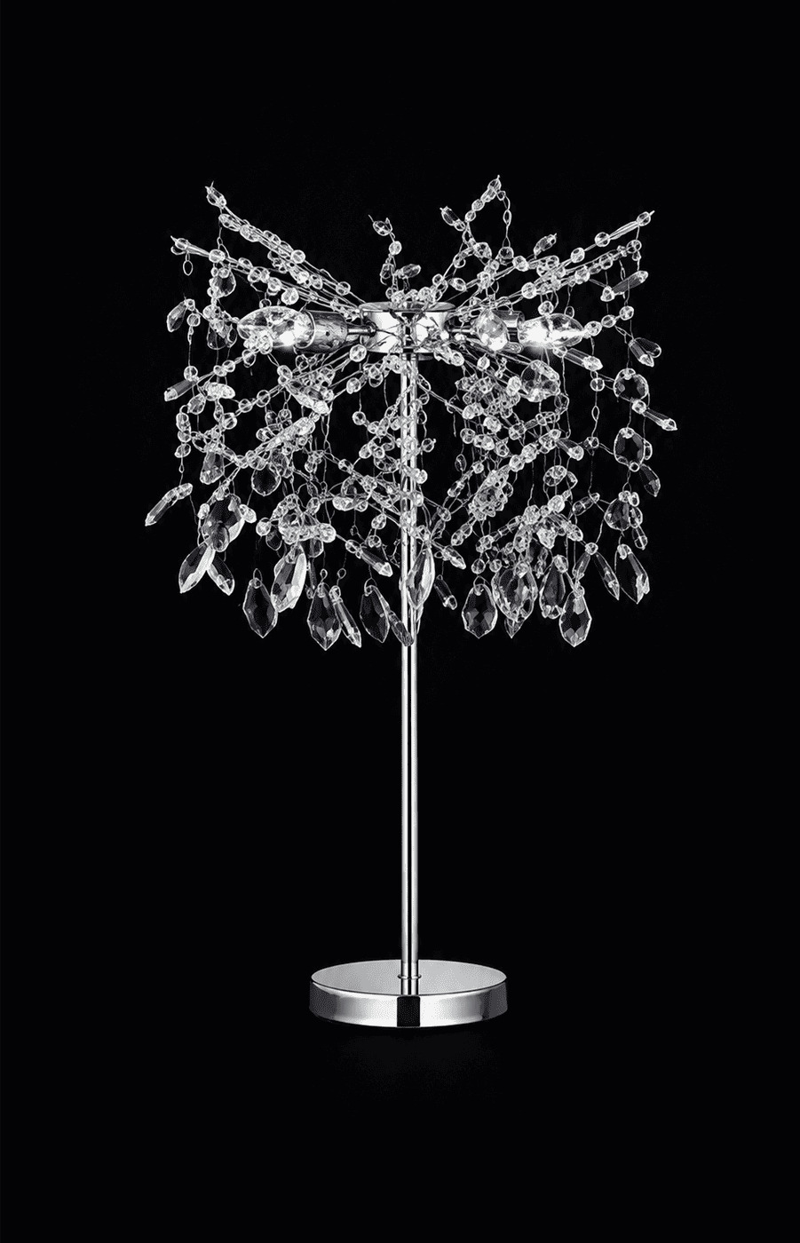 Diamond Drop Table Lamp - Image 2
