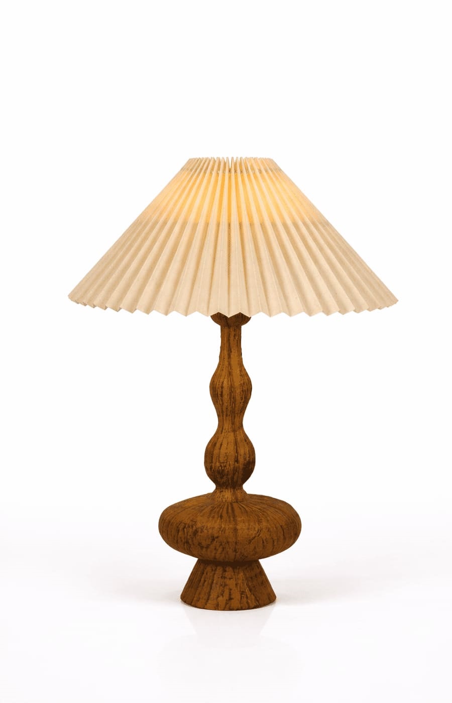 Walnut Table Lamp - Image 2