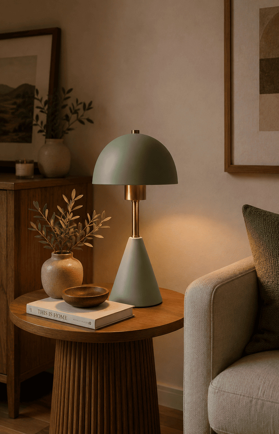 Macaron Table Lamp