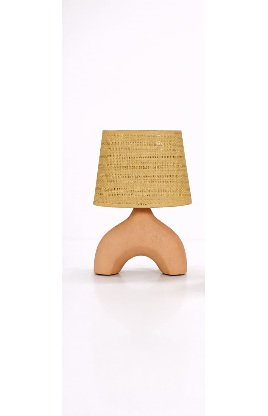 Big Cane Table Lamp - Image 2