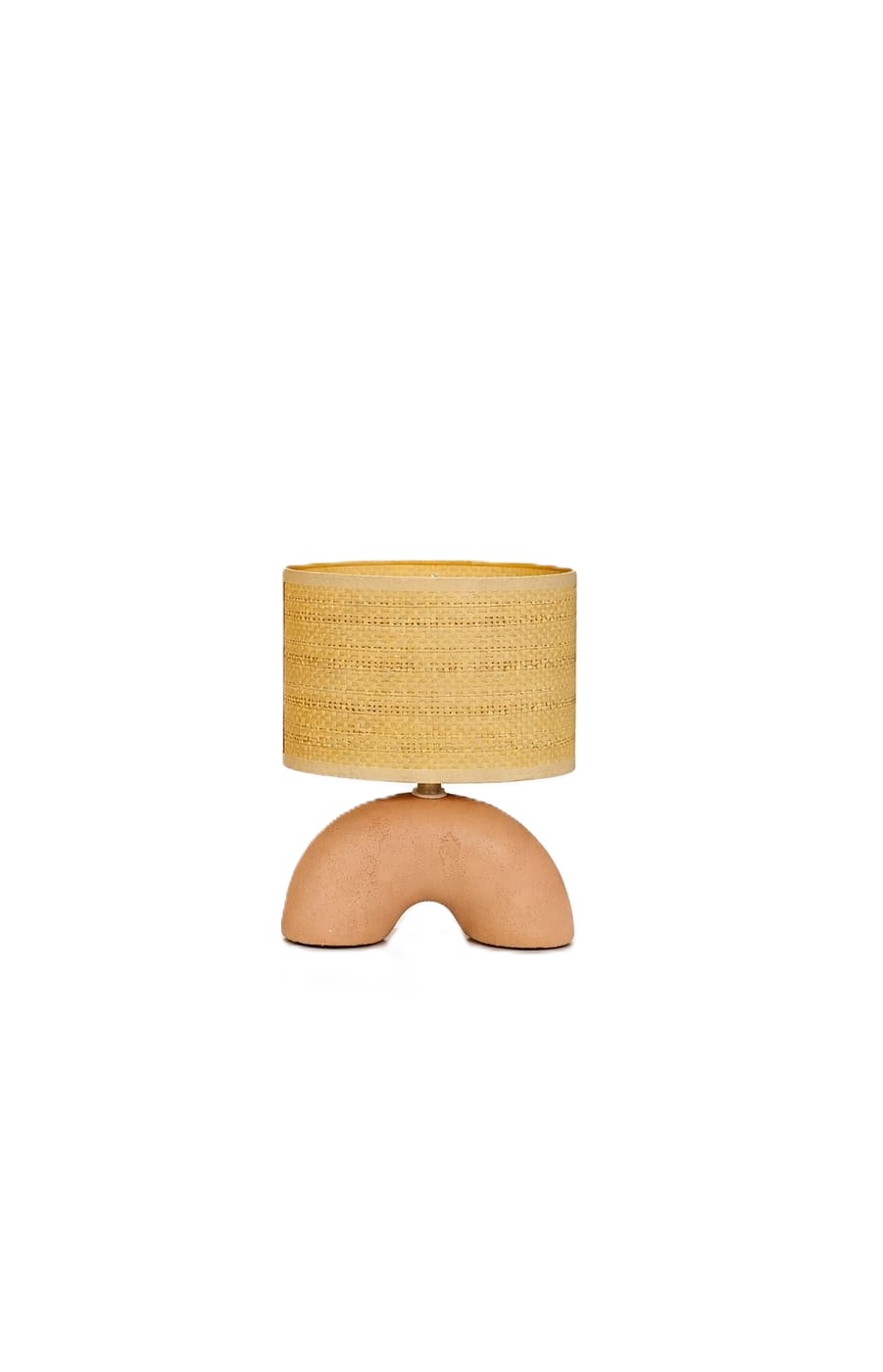 Small Cane Table Lamp - Image 2