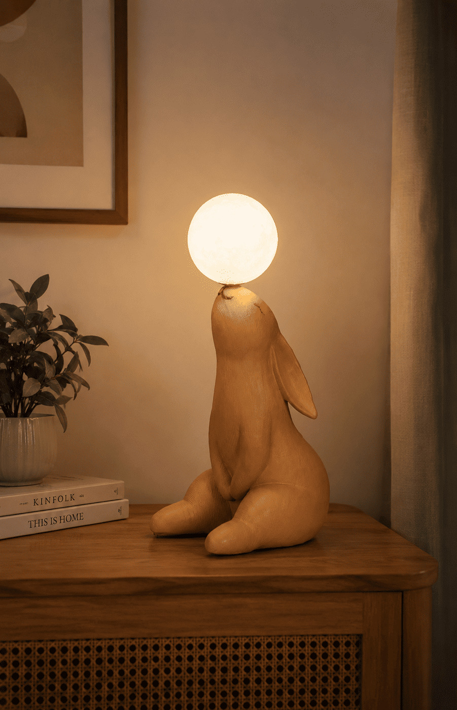 Rabbit Table Lamp