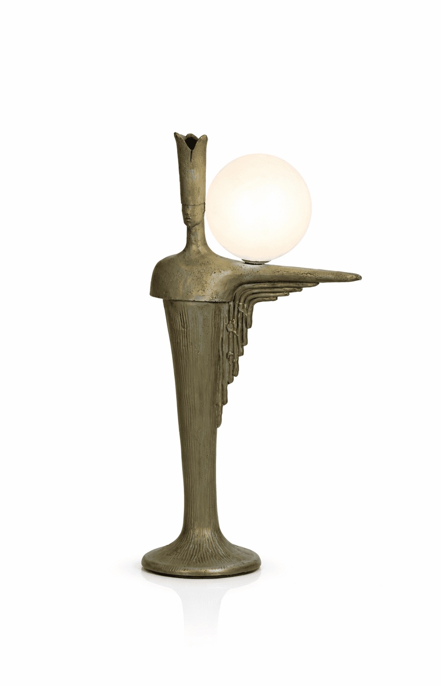 Ceramic Statue Table Lamp - Image 2