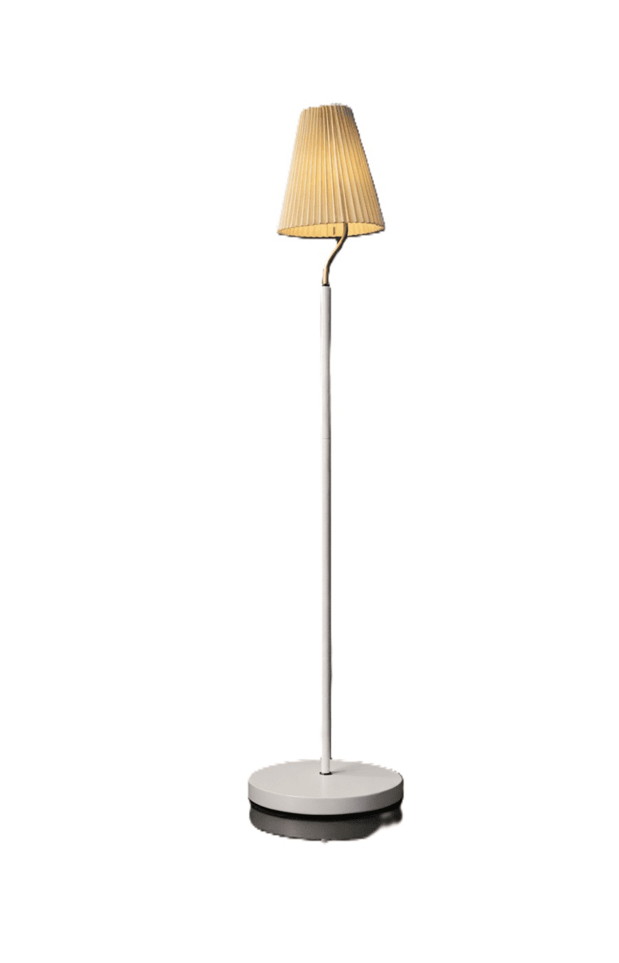 White Stick Floor Lamp - Image 2
