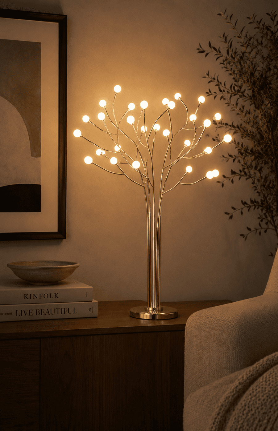 Bulb Tree Floor Lamp