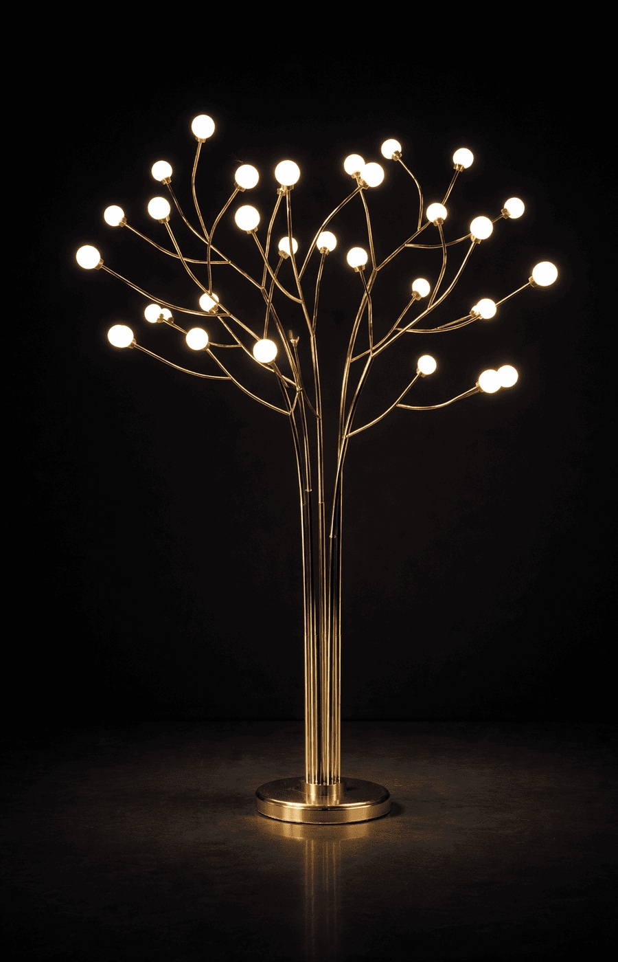 Bulb Tree Floor Lamp - Image 2