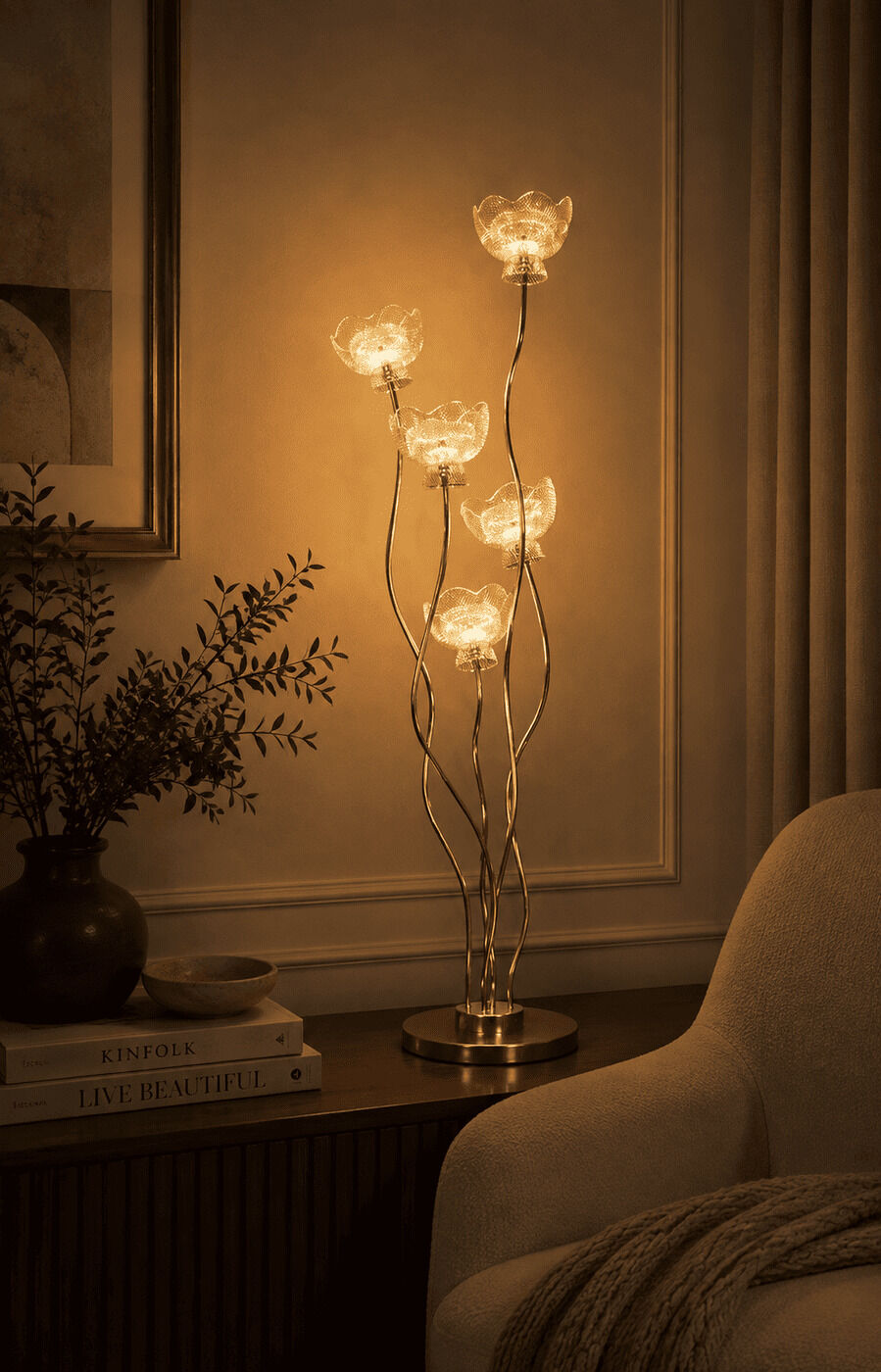 Flower Bunch Floor Lamp