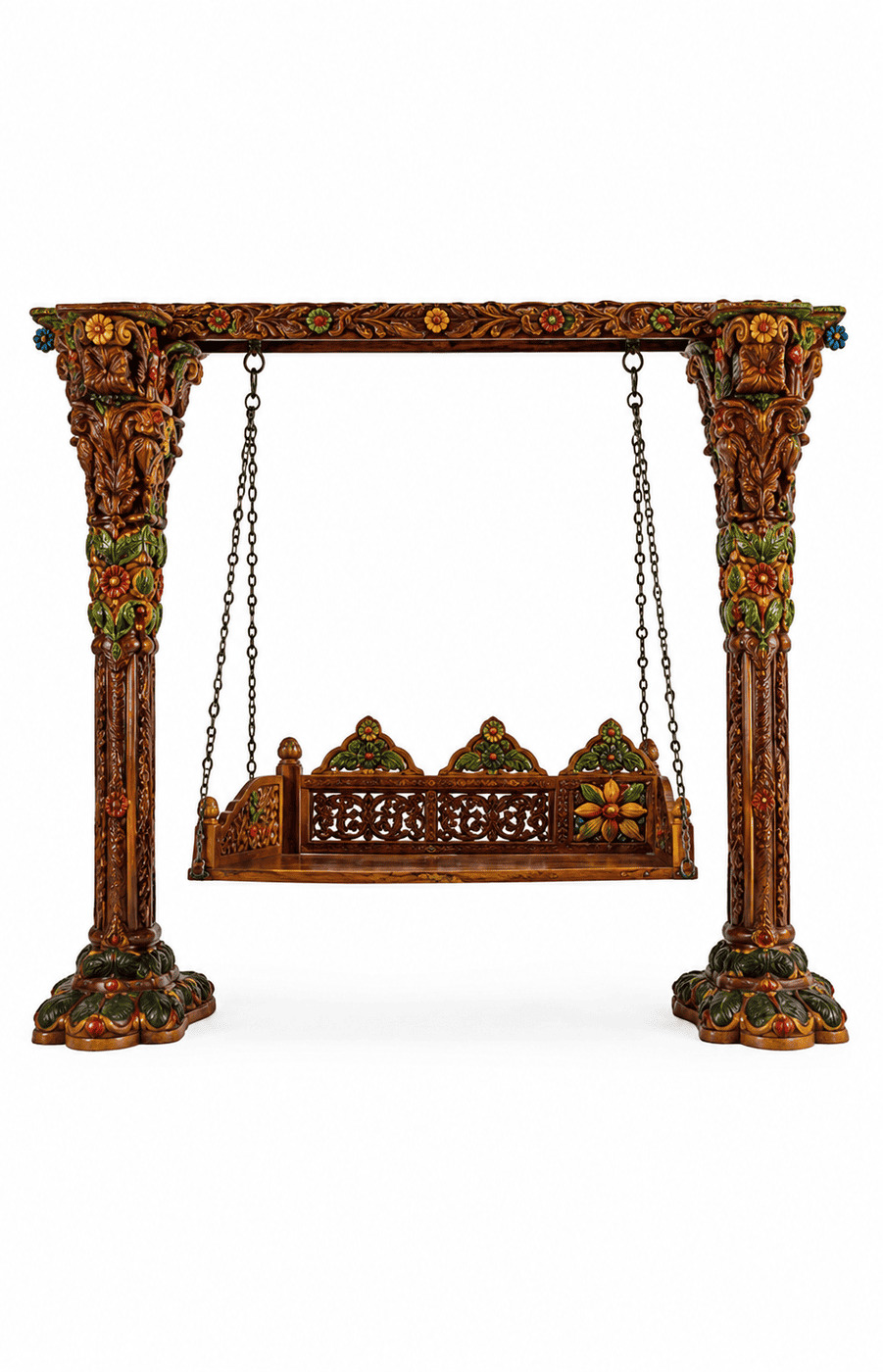 Maharaja Wooden Swing - Image 2