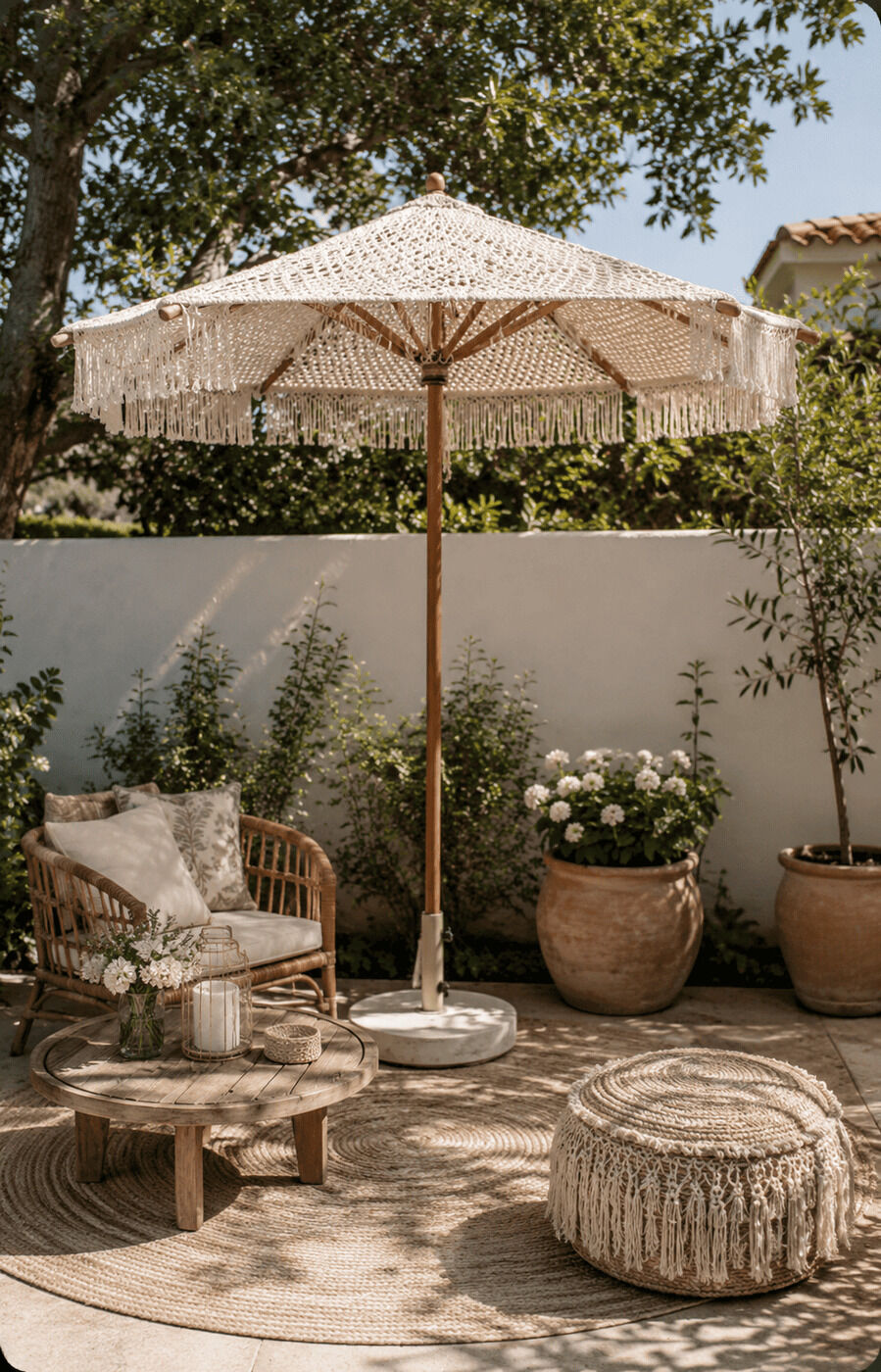 Bohemian Umbrella