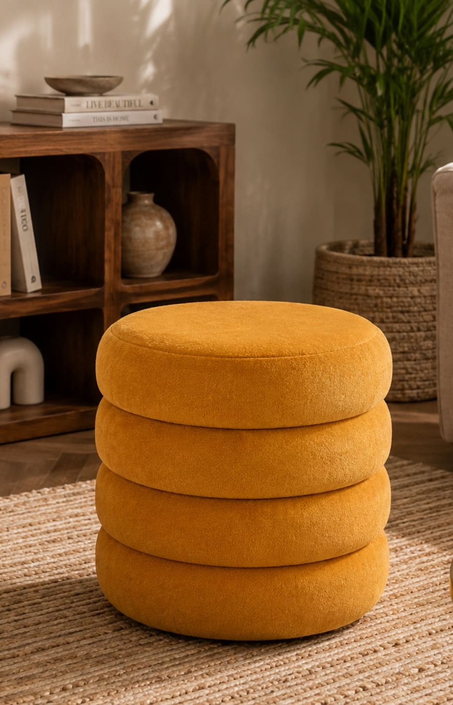 Amber Pop Ottoman