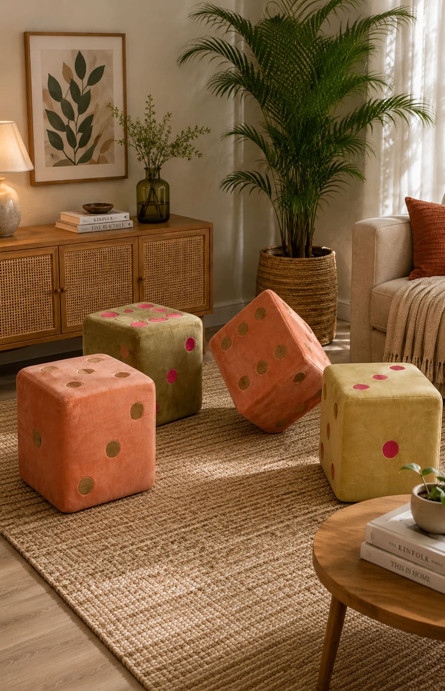 Dice Cube Seats