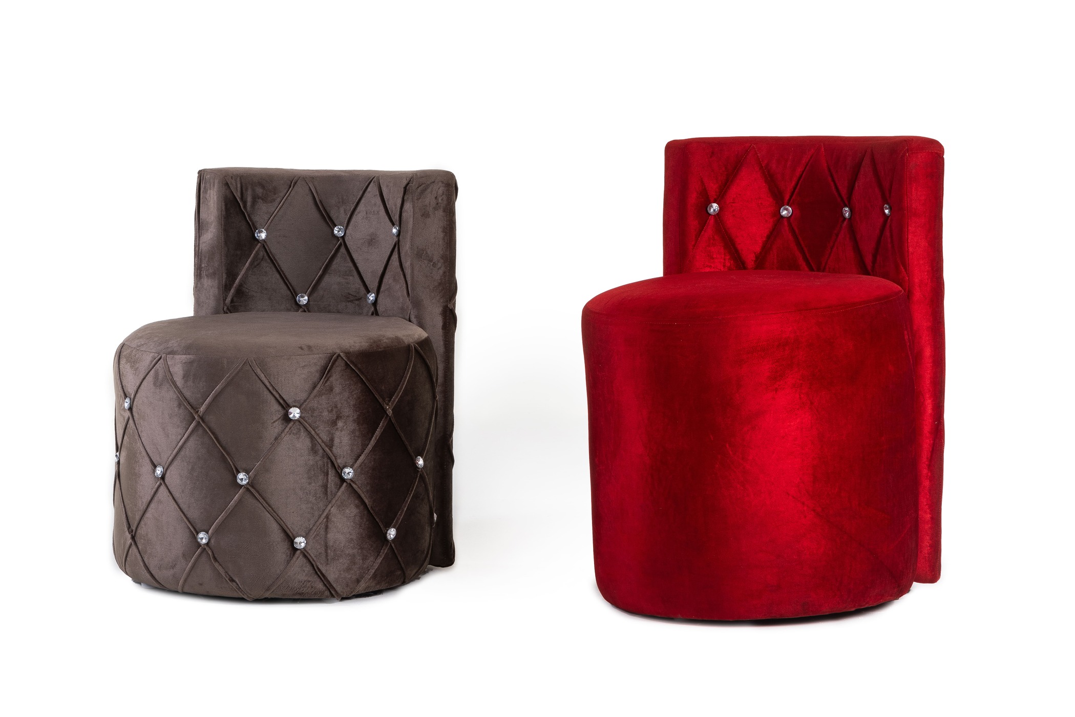 Low Backrest Ottoman Set - Image 2
