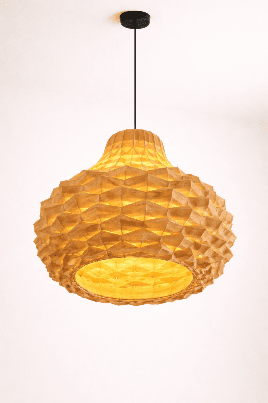 Geometric Bell Hanging Light - Image 2