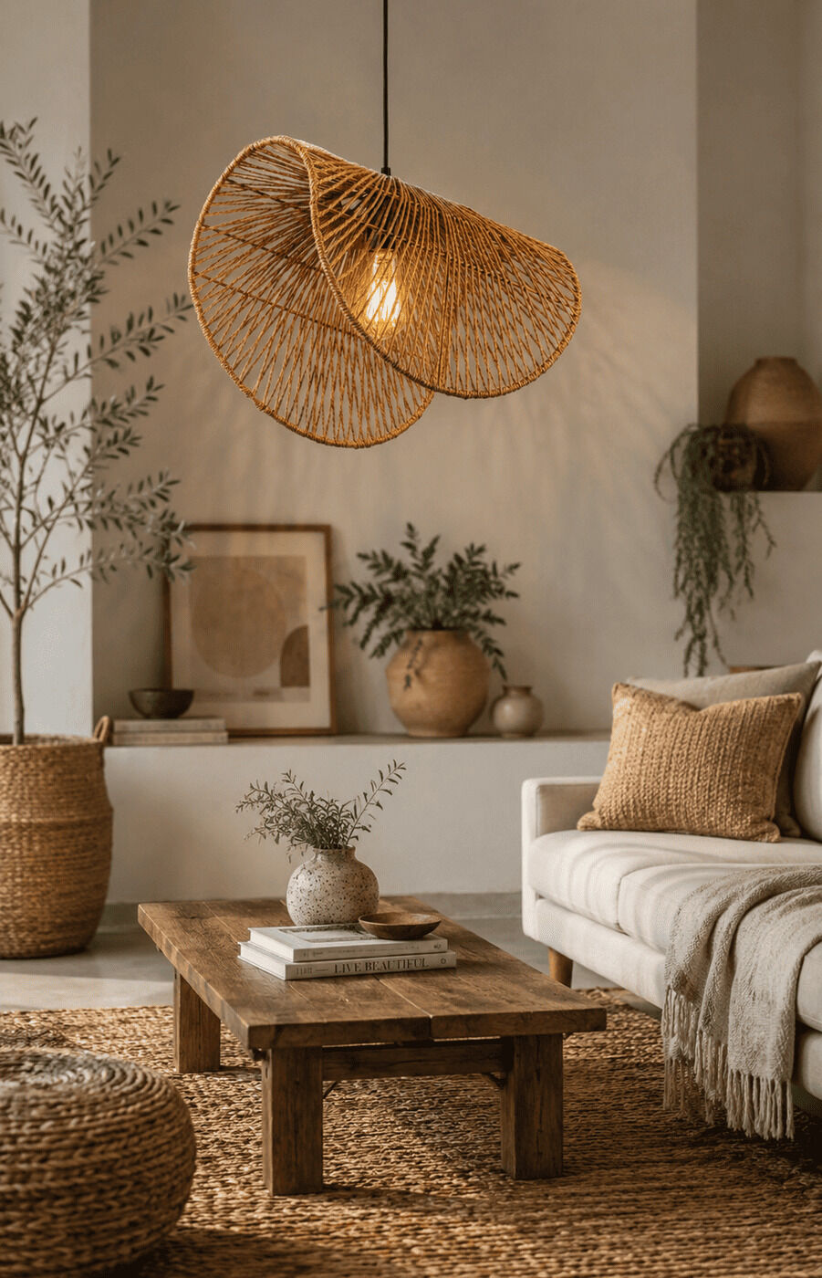Hat Hanging Light
