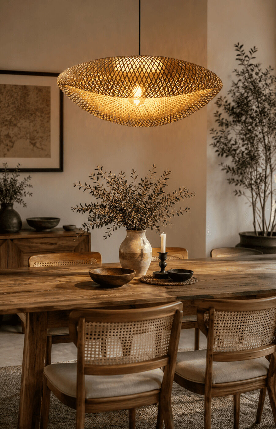 Dome Hanging Light