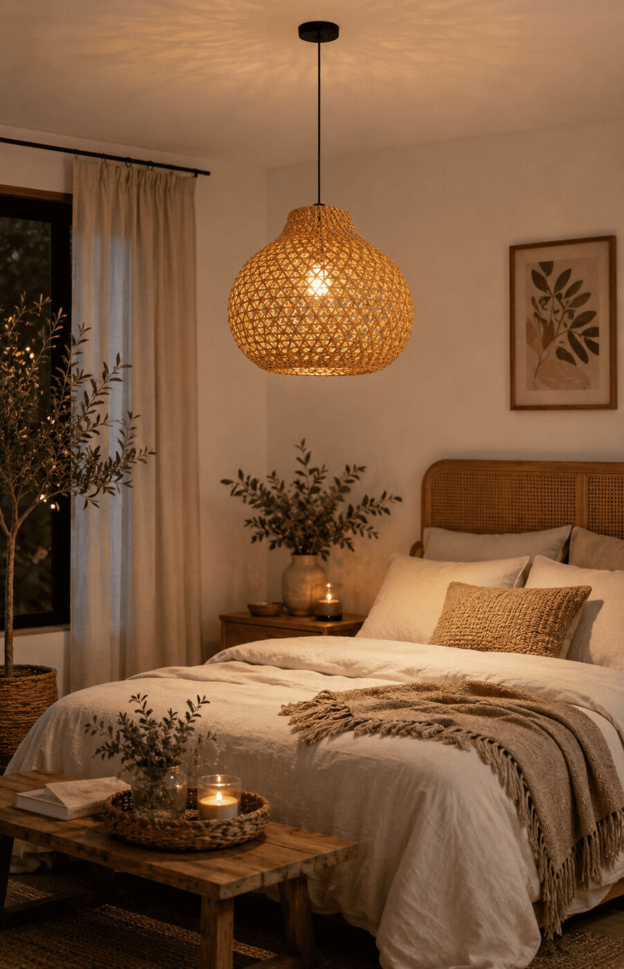 Gourd Hanging Light