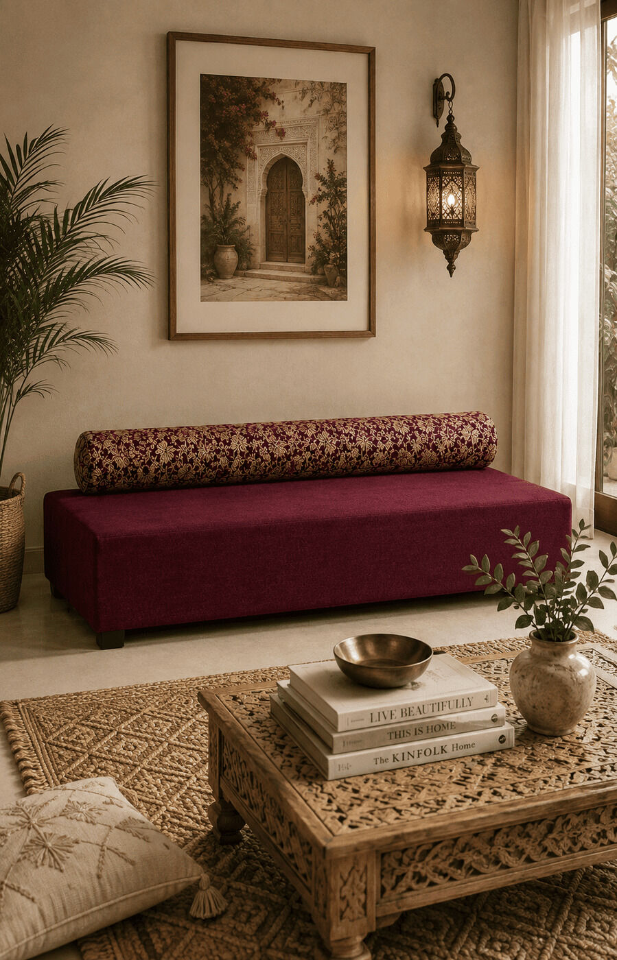 Traditional Sofa Deewan