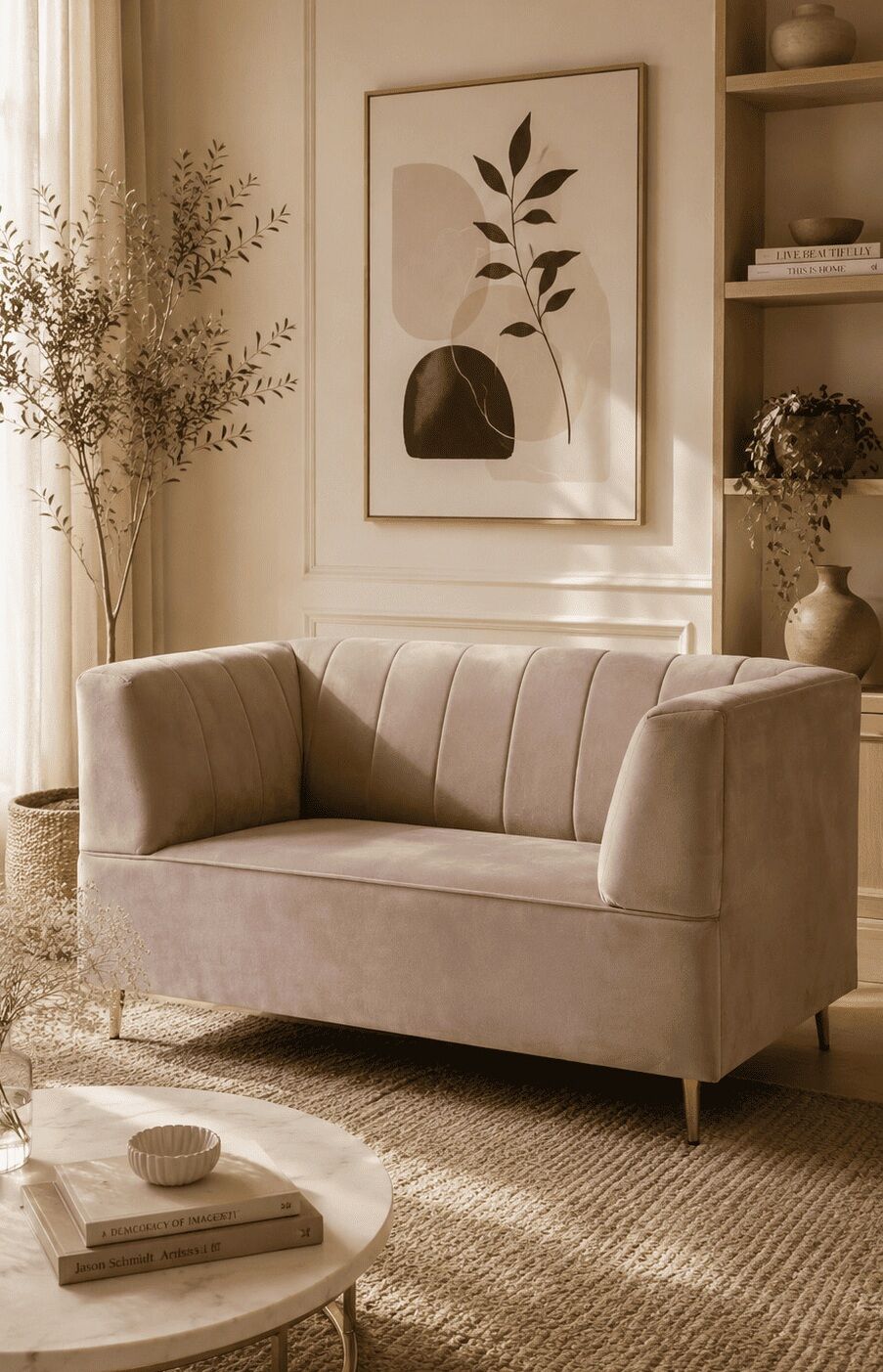 VIP Cream Sofa