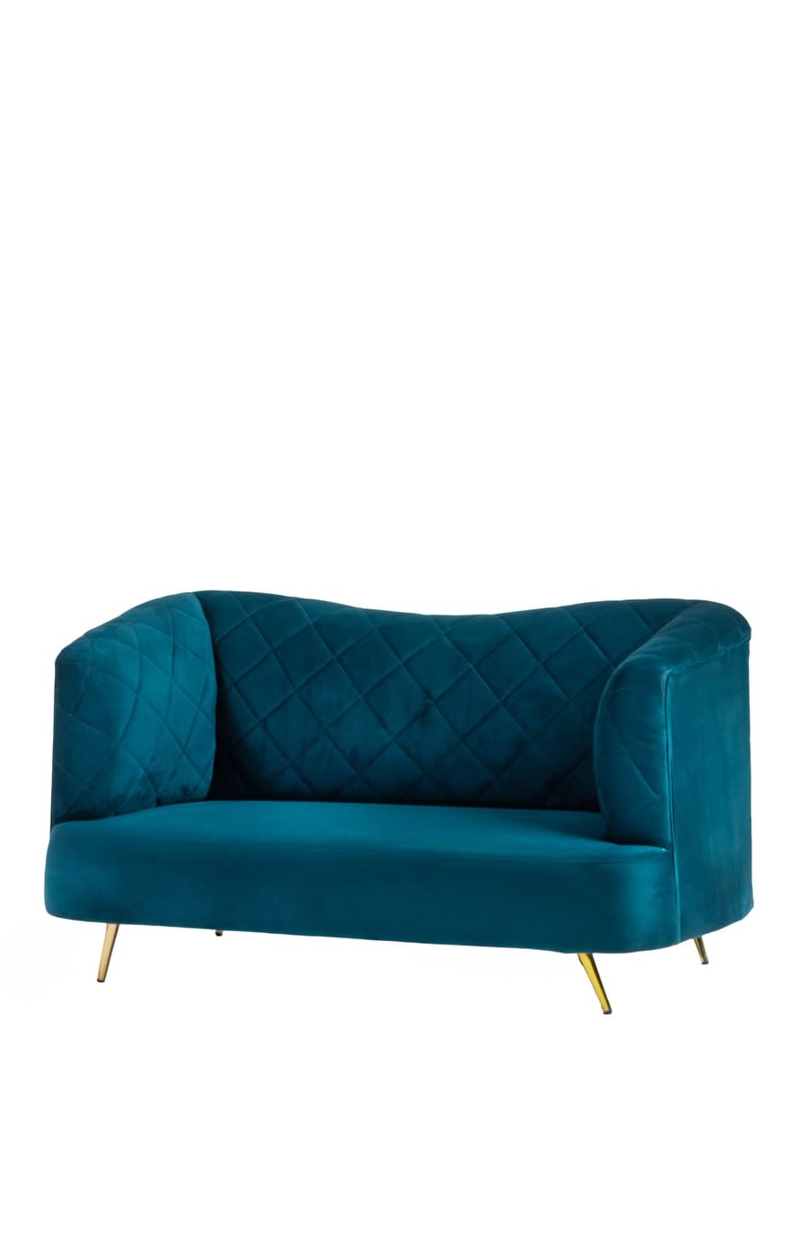 Riverside Velvet Couple Sofa - Image 2