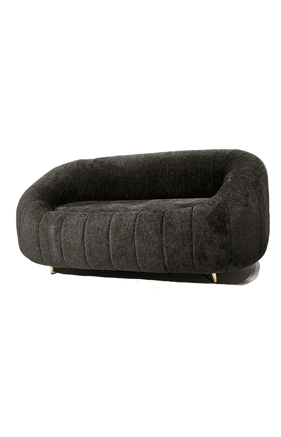 Charcoal Pumpkin Couple Sofa - Image 2