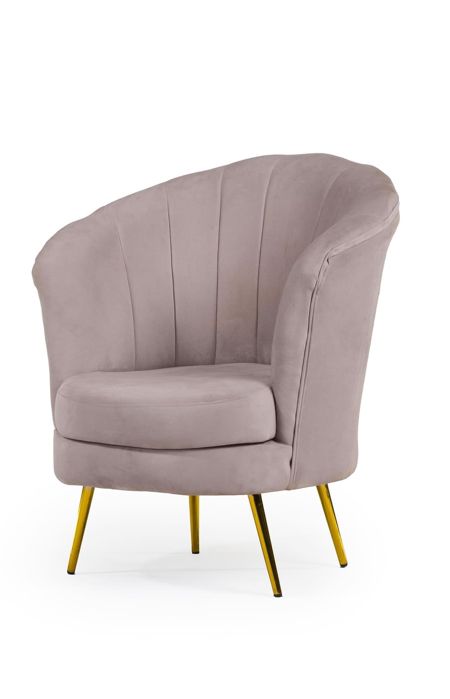 Iconic Tufted Cream Vedic Chair - Image 2