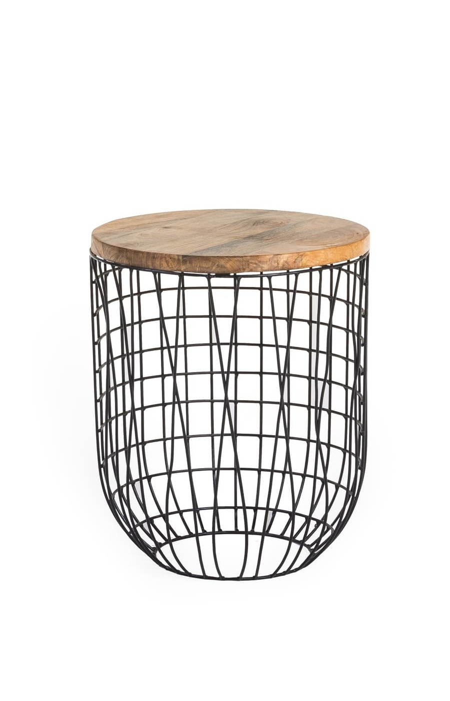 Teakwood Basket Coffee Table - Image 2