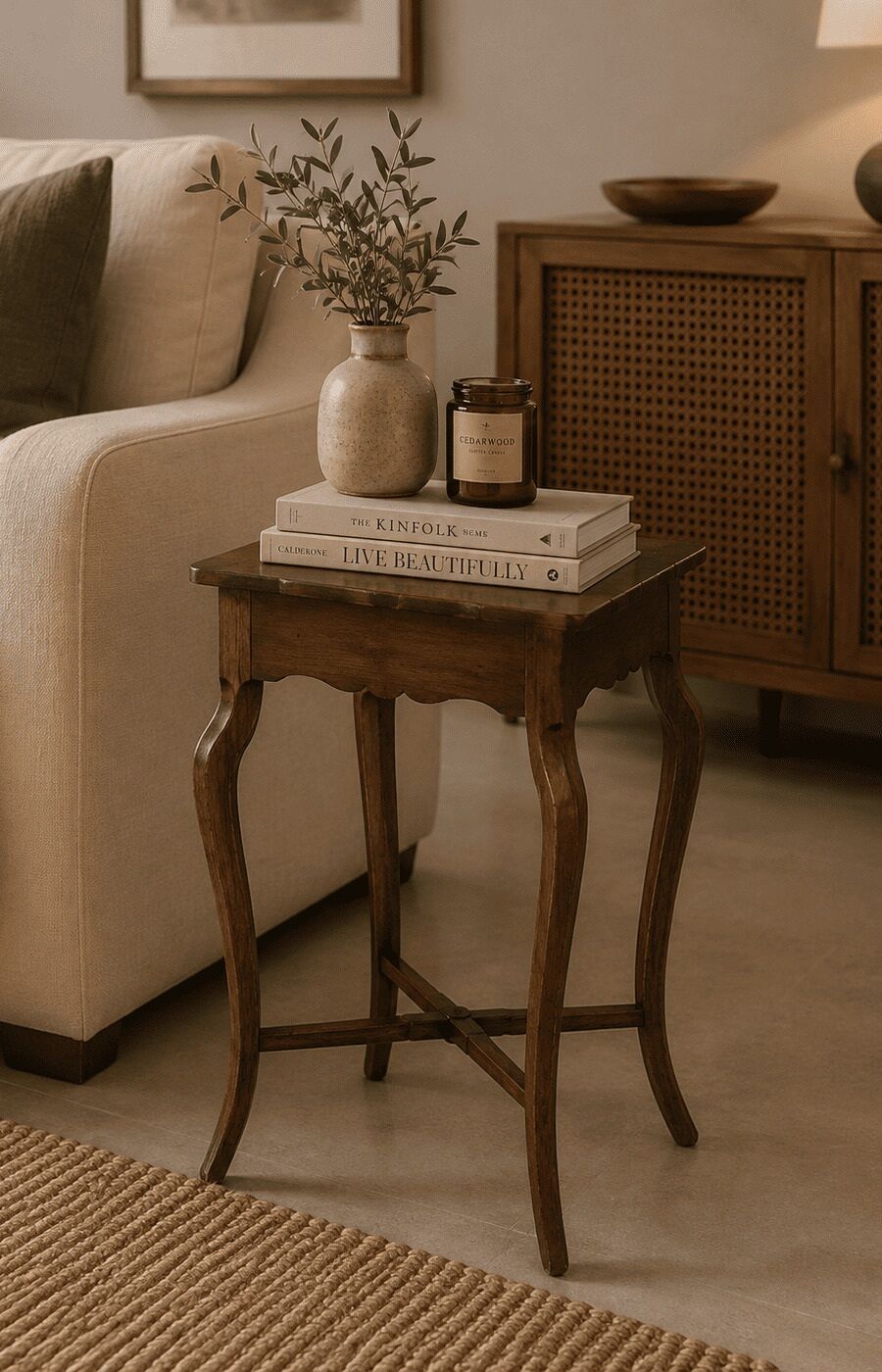 Vintage Rosewood Coffee Table