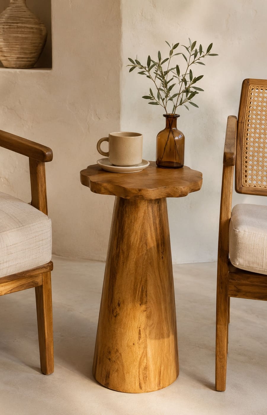Petal Accent Side Table