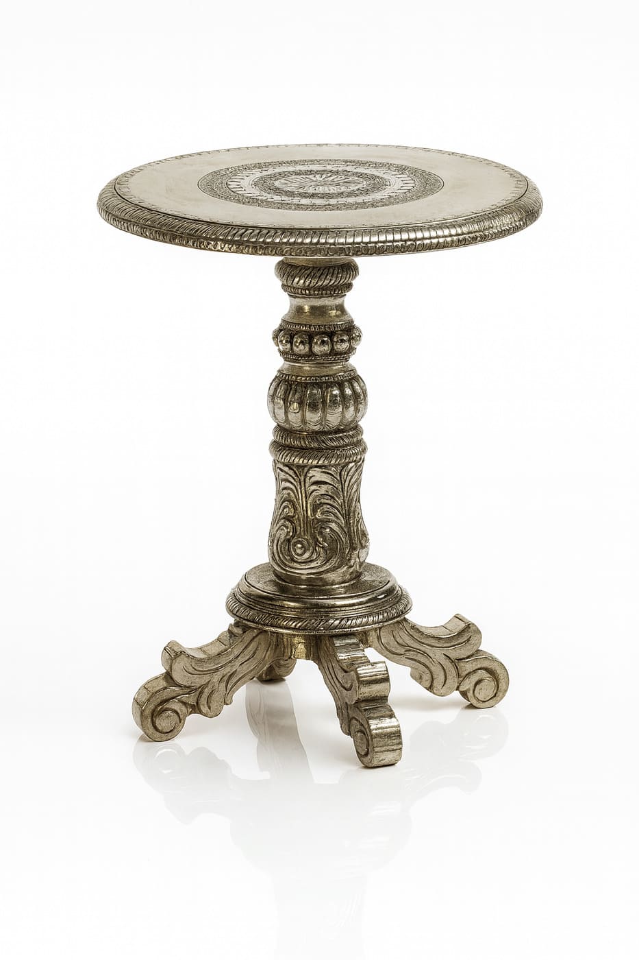 German Silver Side Table - Image 2