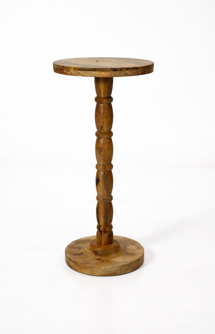 Twisted Wood Side Table - Image 2