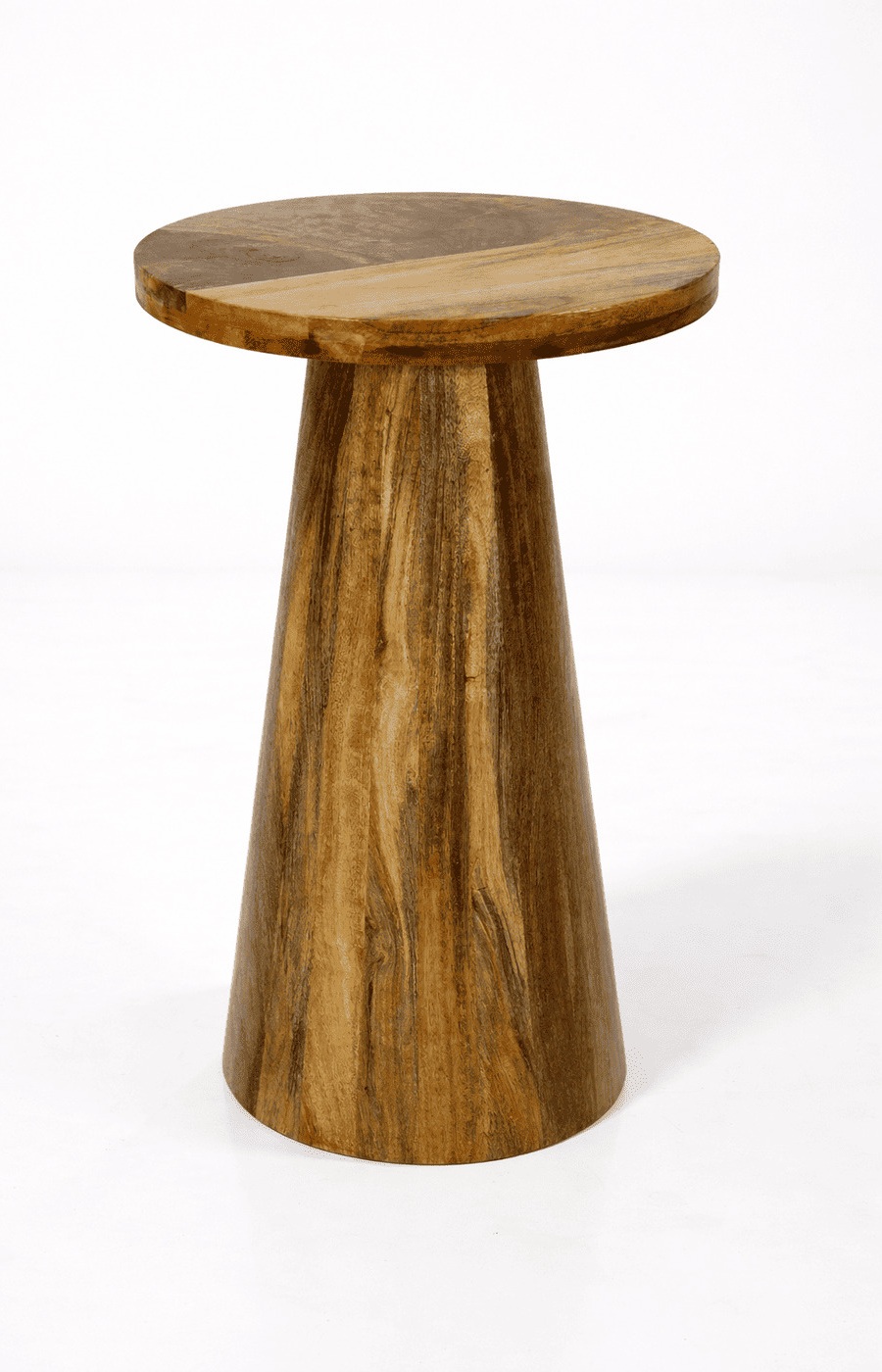 Cone Wood Side Table - Image 2