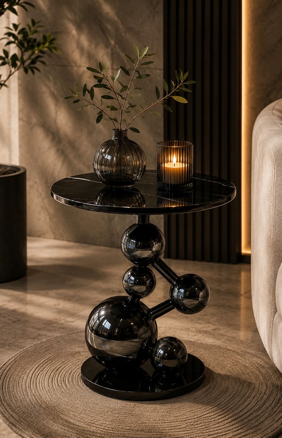 Molecule Side Table