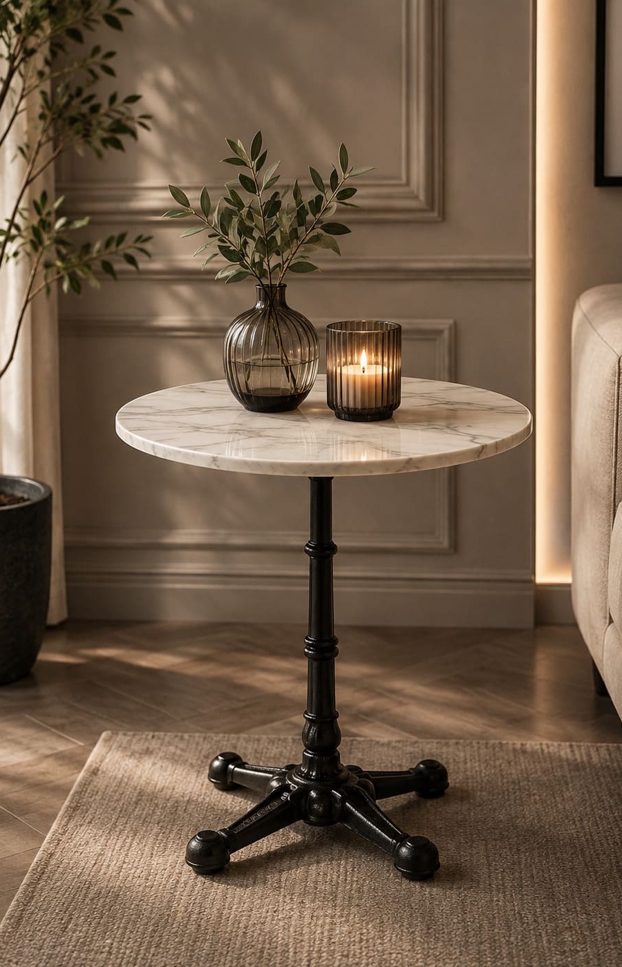 Bistro Pedestal Table
