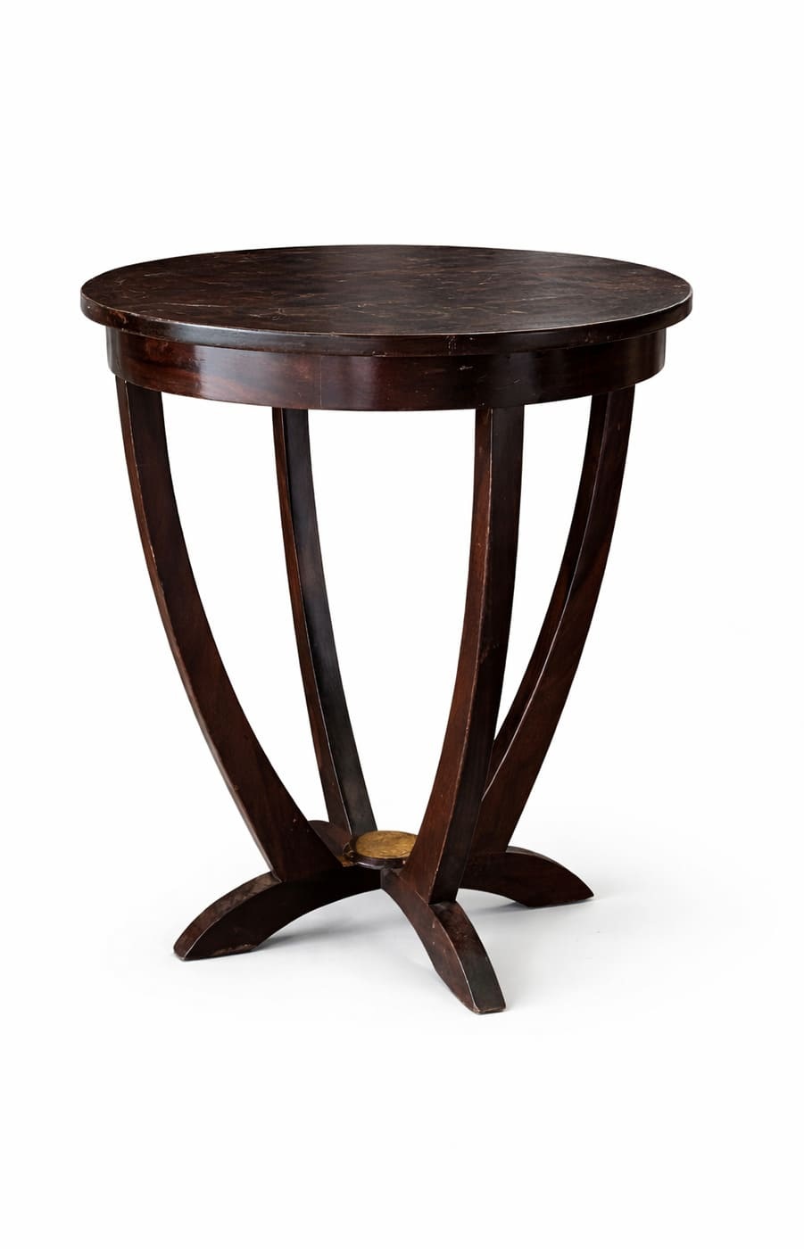 Walnut Finish Coffee Table - Image 2