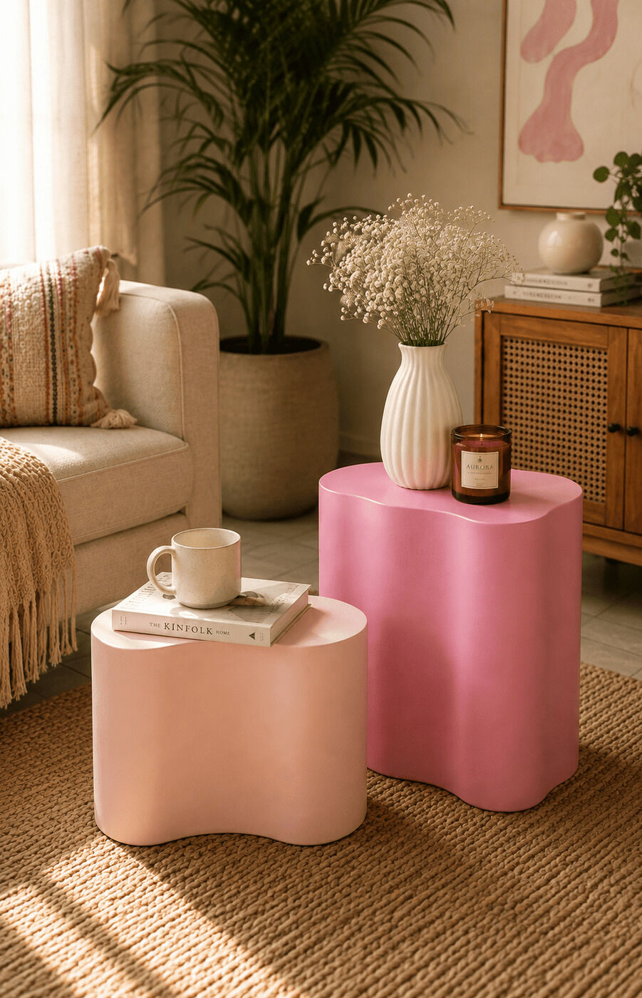 Amoeba Side Tables