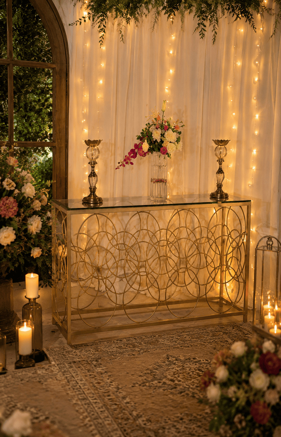 Bubble Console Table
