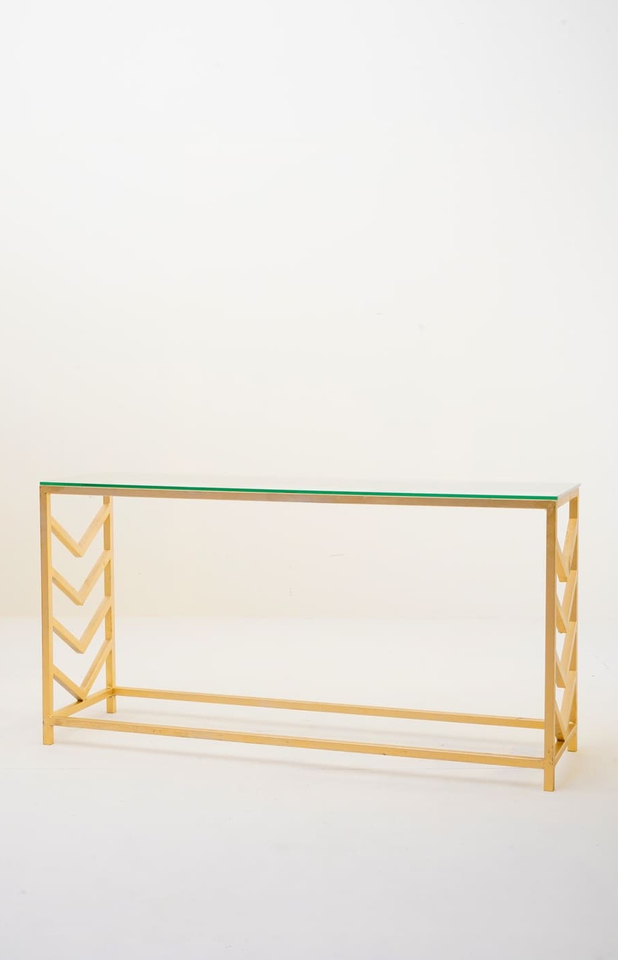 Gold Console Table - Image 2