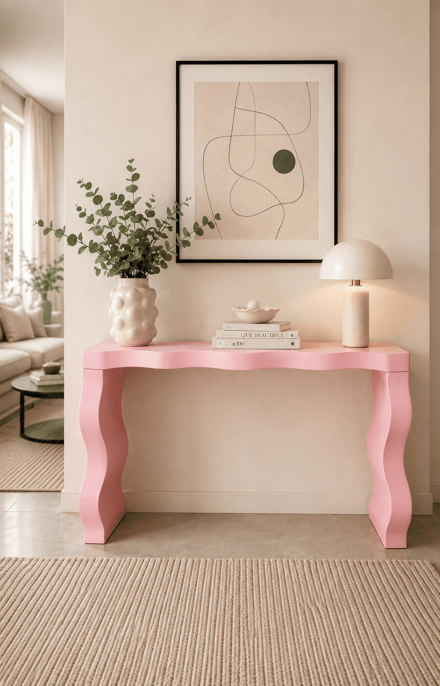 Amoeba Console Table
